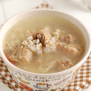 夏季的养生粥 如何做薏米排骨汤粥