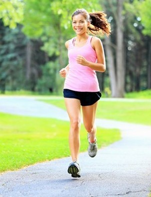 跑步的好处 春季健身不二选择——跑步