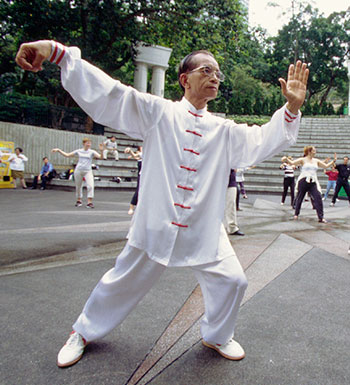 夏季养生常识 夏季练太极拳的原则和好处