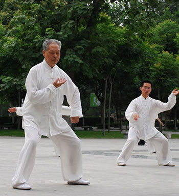 太极养生常识 怎么样才可以练好太极拳