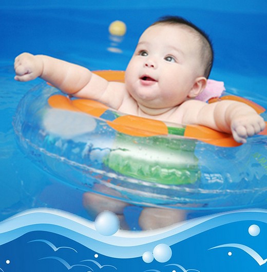 婴儿游泳 婴儿游泳最长别超过30分钟