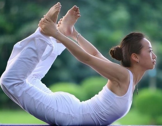 健康快速减肥 五式瑜伽减肥方法
