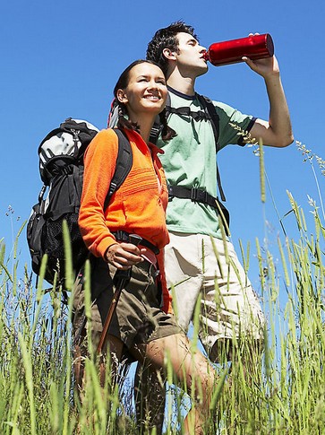 爬山注意事项 爬山运动可能成为关节杀手