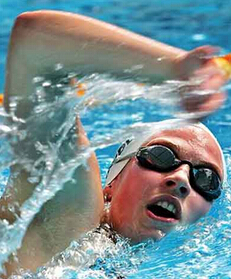 学游泳教程 俯漂的方法和技巧