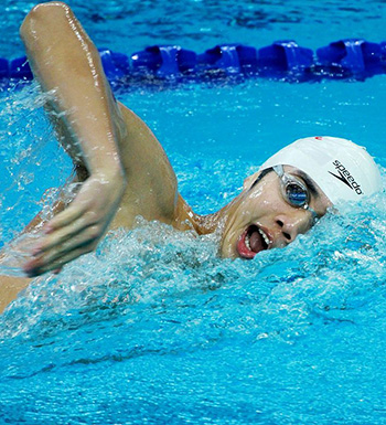 自由泳怎么游  自由泳动作要领