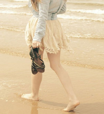 踮脚尖的好处  强身又健体