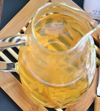 养生常识  橘子皮泡水有什么作用