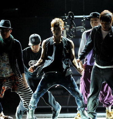 律动感十足的机械舞 如何练习好机械舞