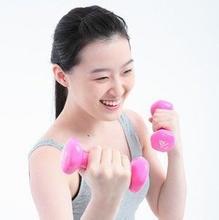 有氧运动加哑铃 周末快乐瘦身