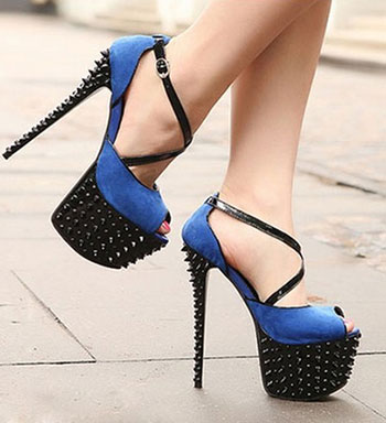 爱美穿高跟鞋 论高跟鞋对健康的伤害