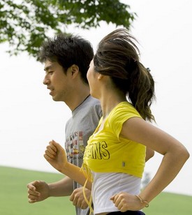 慢跑的好处 慢跑成就美好身材