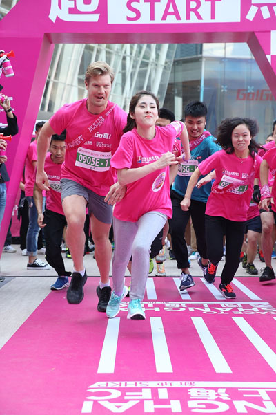  垂直马拉松 健身运动 新酷炫的正确玩法