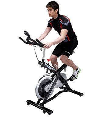 动感单车的好处和注意事项 与健身车的区别在于