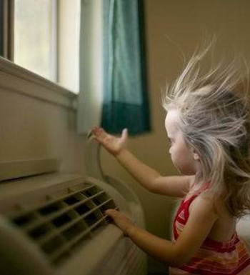 炎热夏日怎样防止 空调病  分段进出室内外