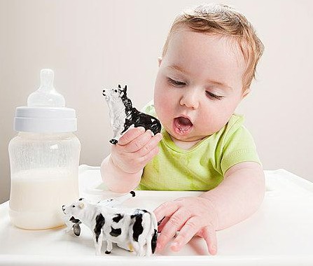 宝宝养成记 宝宝补钙食谱要记