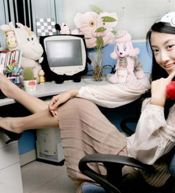 白领久坐月经不调 4大标准帮你衡量是否正常