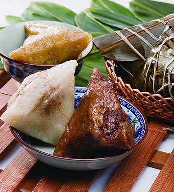 端午粽飘香 老年人吃粽子要注意几点