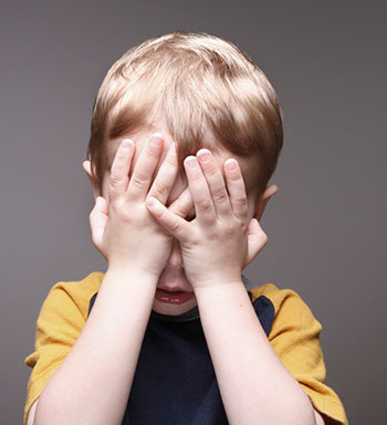 孩子害羞怎么办  如何克服害羞心理