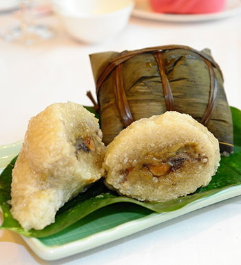 端午节吃粽子 适量吃粽子可缓解胃寒