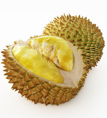 榴莲可治痛经 5种异味食物其实是至宝