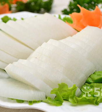 高血压自然降压法 萝卜具有顺气降压