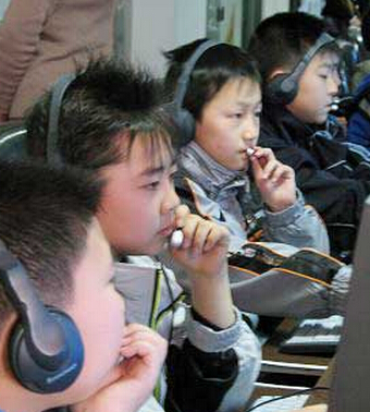 网瘾战争 网瘾少年是如何产生的