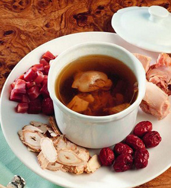 经期补血汤 五种甜品养颜亮肤色