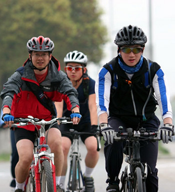 多骑自行车有益心肺功能 6个注意事项需谨记