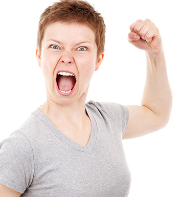 永远不要带着怒气上床  生气时不要做10件事