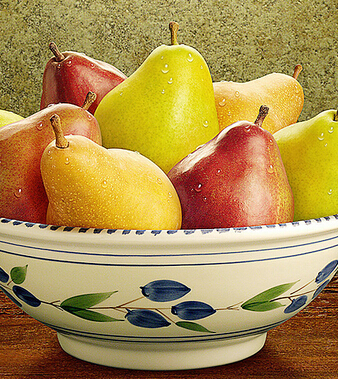 梨子的功效与作用 吃梨可保视力补津液