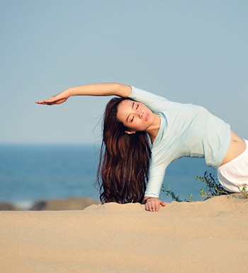 八种运动能 治 病—胃口差就深呼吸