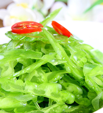 苦瓜片泡水喝的功效 这样喝竟有这好处