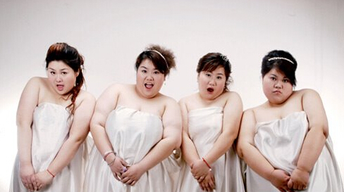 胖子也有人爱 娶胖女人的8大幸福之处