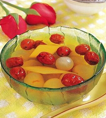 红枣的营养价值 女人健康饮食的好伴侣