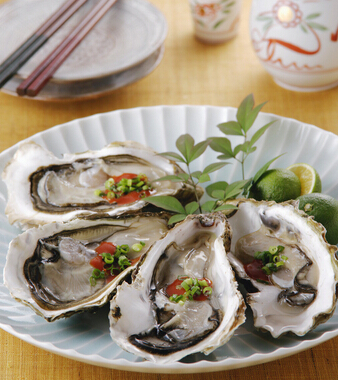 健康饮食 男人要滋补多吃牡蛎餐