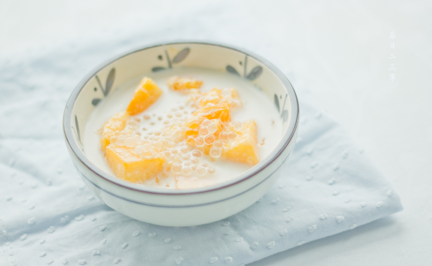 西米露的做法大全 四种口味任你挑选