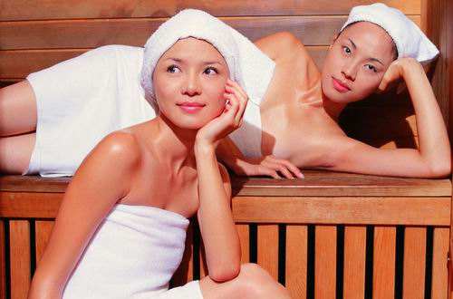 时尚的养生保健方式桑拿按摩