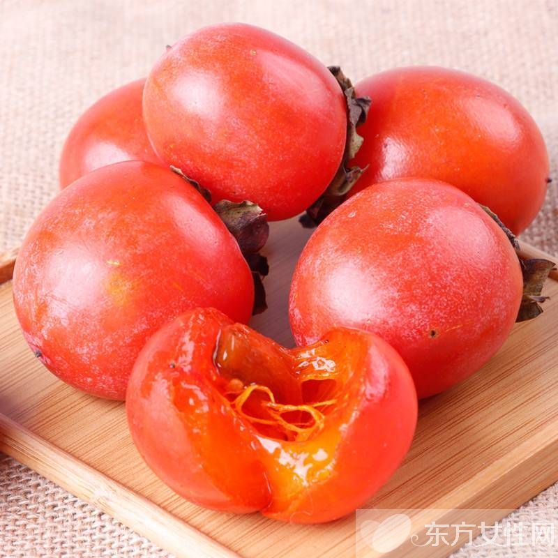 柿子怎么吃不涩 柿子相克食物大盘点