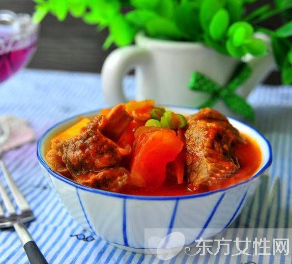 番茄炖牛肉怎么做 盘点番茄炖牛肉的食疗功效
