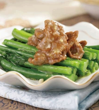 芥蓝营养价值 常吃芥蓝影响性功能