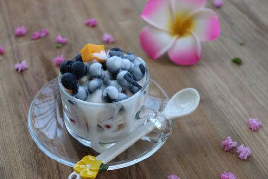 酸奶减肥的几种食物搭配你知道吗