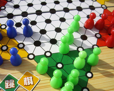 跳棋怎么玩，从入门到精通