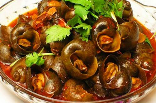 孕妇可以吃田螺吗   少吃慎吃或不吃