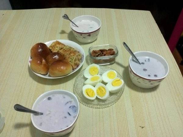 美味健康的营养早餐食谱