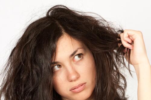 头发出油   这样做还你清爽头发