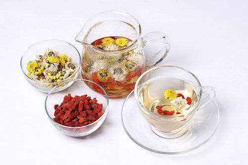 菊花茶的功效与禁忌 　菊花茶的药理作用是什么