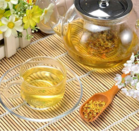 化痰止咳 桂花茶的功效作用及泡法介绍