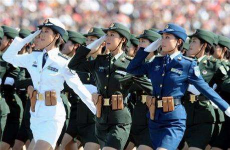 女兵入伍标准项目 女兵体检要求