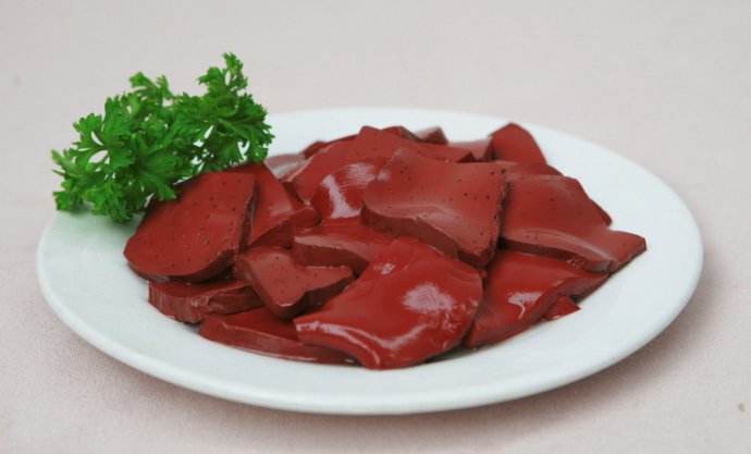 六畜之猪 猪血的做法你都知道吗