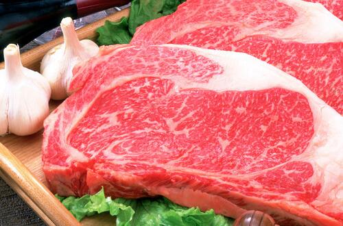 牛肉的营养价值    富含蛋白质和锌铁